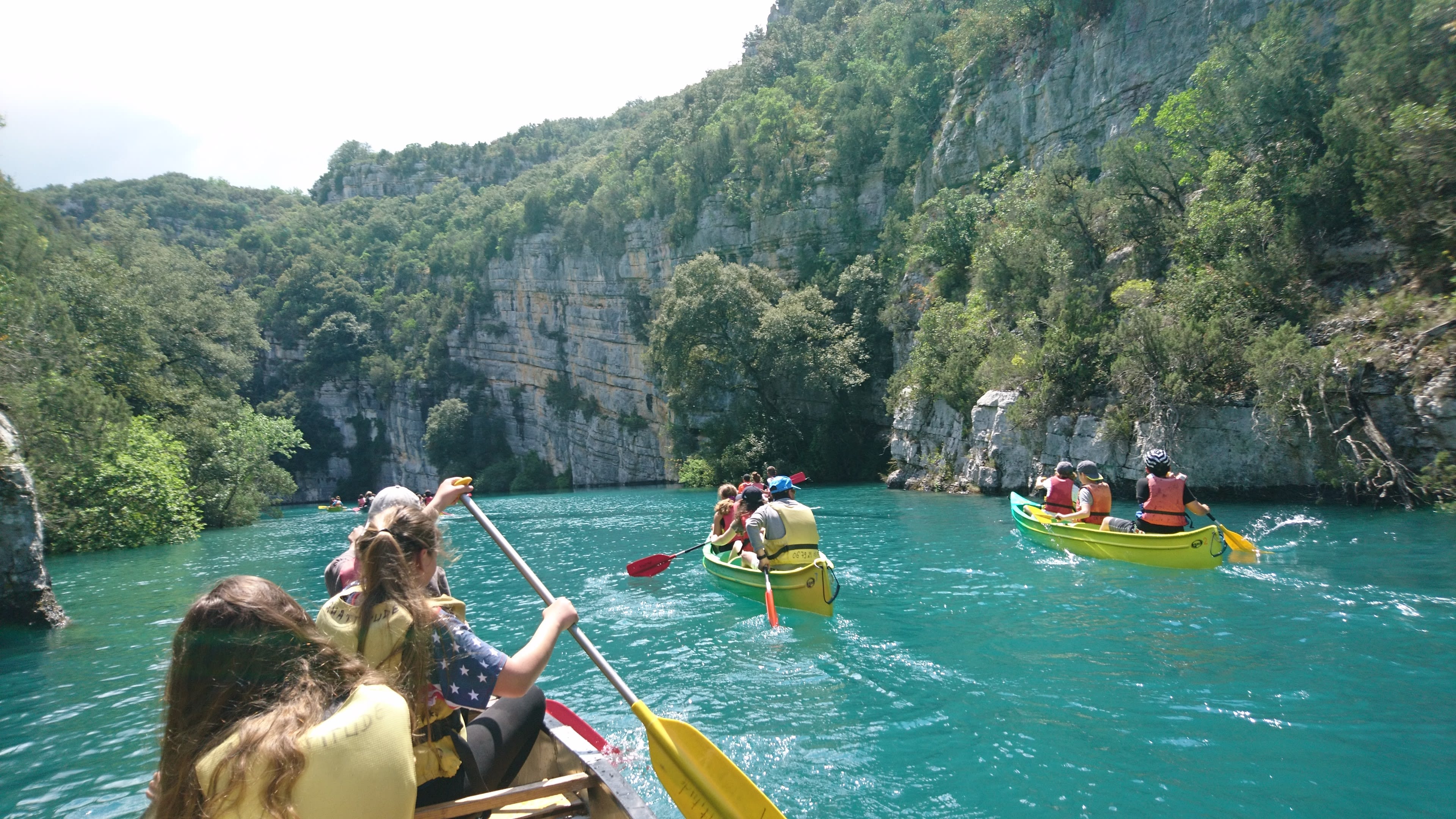 Kayak dans les Gorges du Verdon - Activités outdoor en PACA